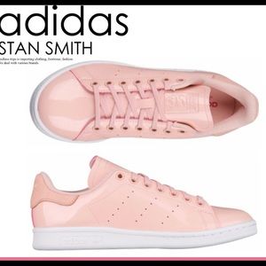 ADIDAS PINK STAN SMITH SNEAKERS